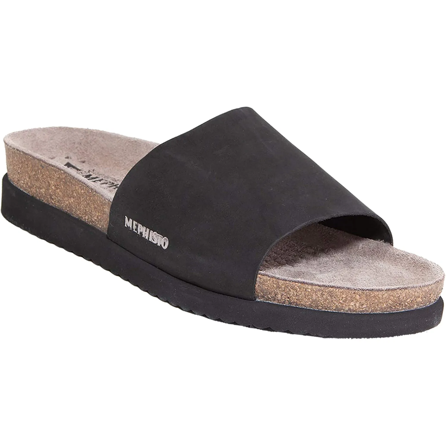 Women's Mephisto Hanik Black Nubuck