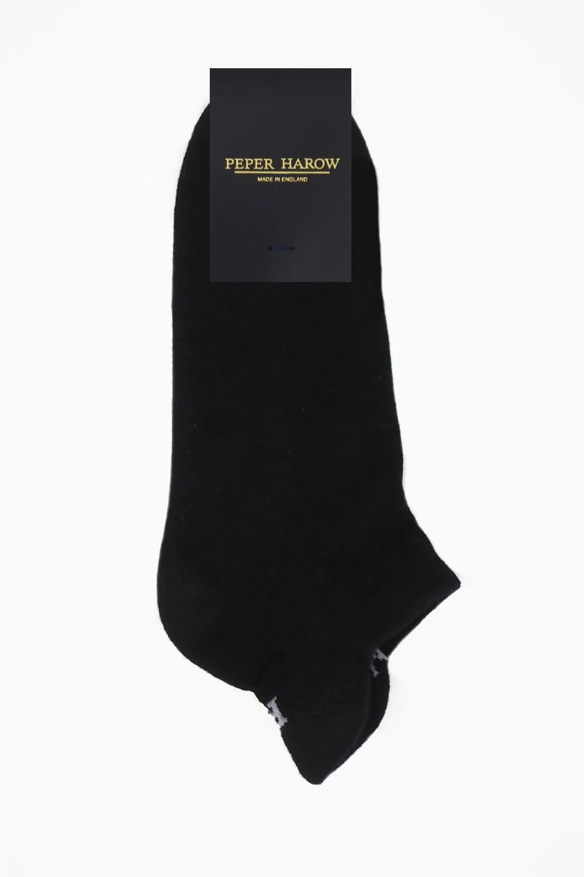 Women's Organic Cotton Sport Trainer Sock Bundle | Black