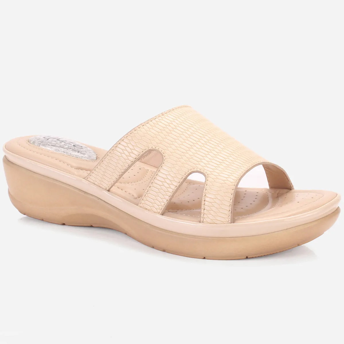 Women's "HUIX" Casual Everyday Wedge Slippers