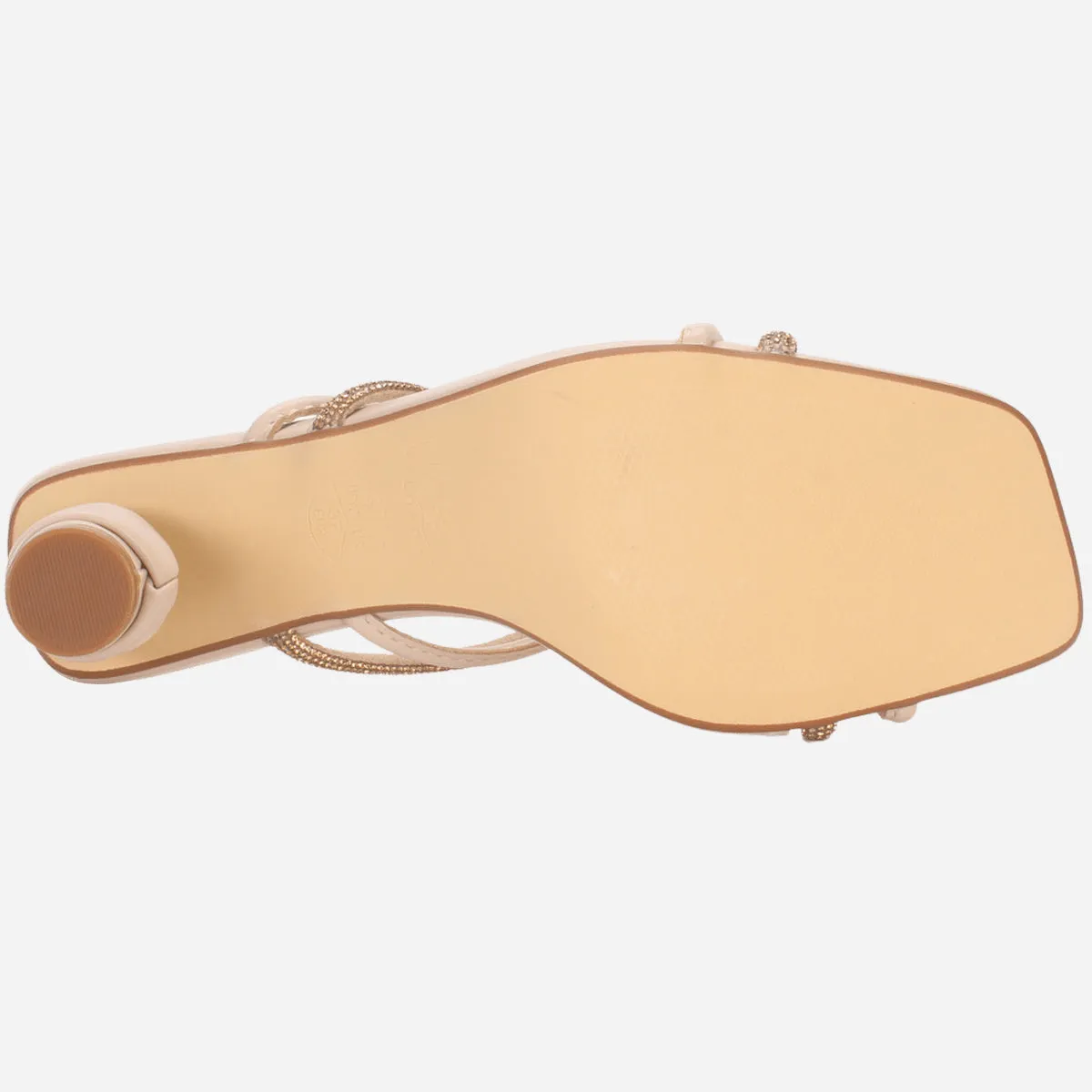 Women's "KESHA" Shimmery Slide in Sandals