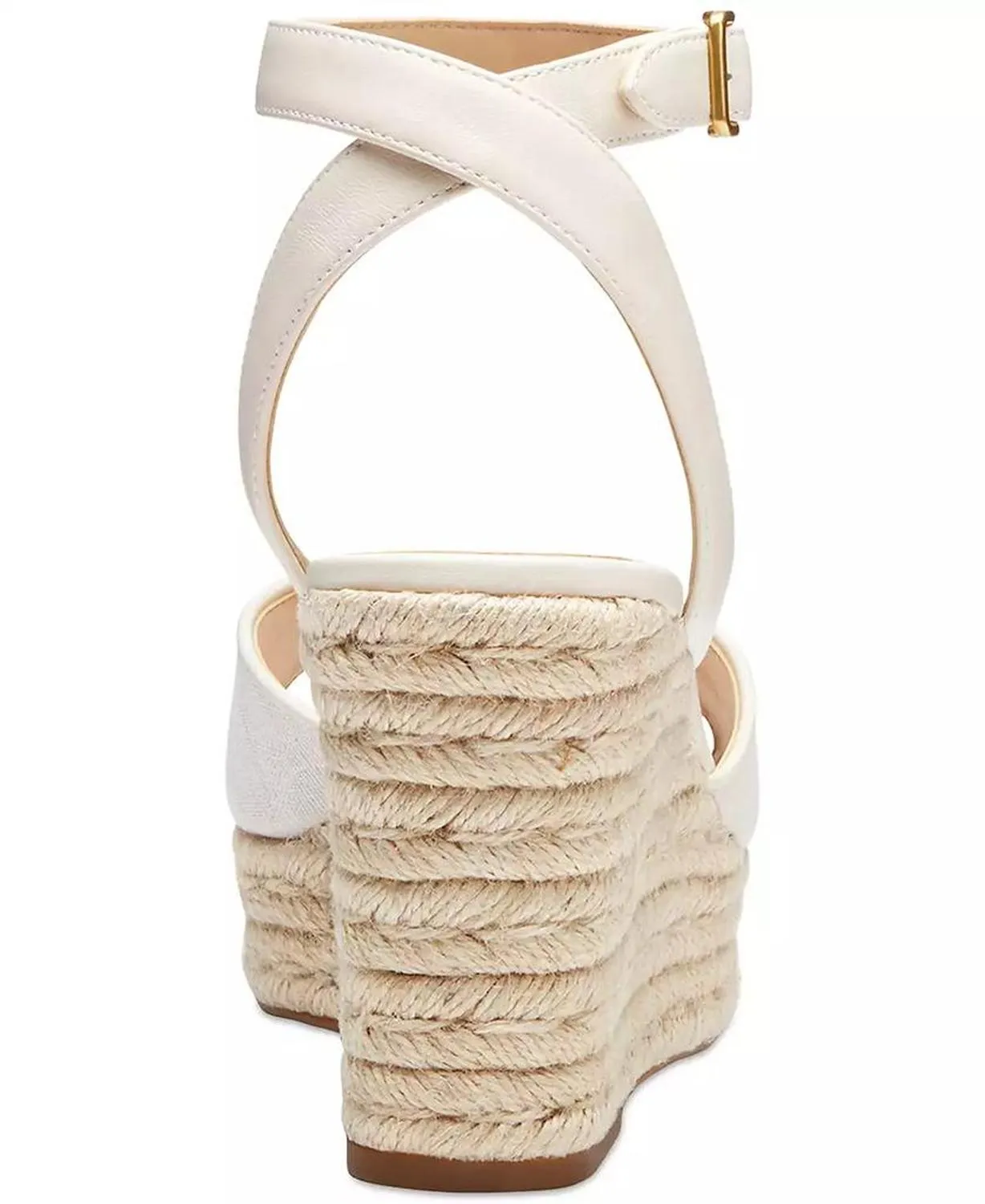 Women's Signature C Canvas Espadrille Wedge Sandals