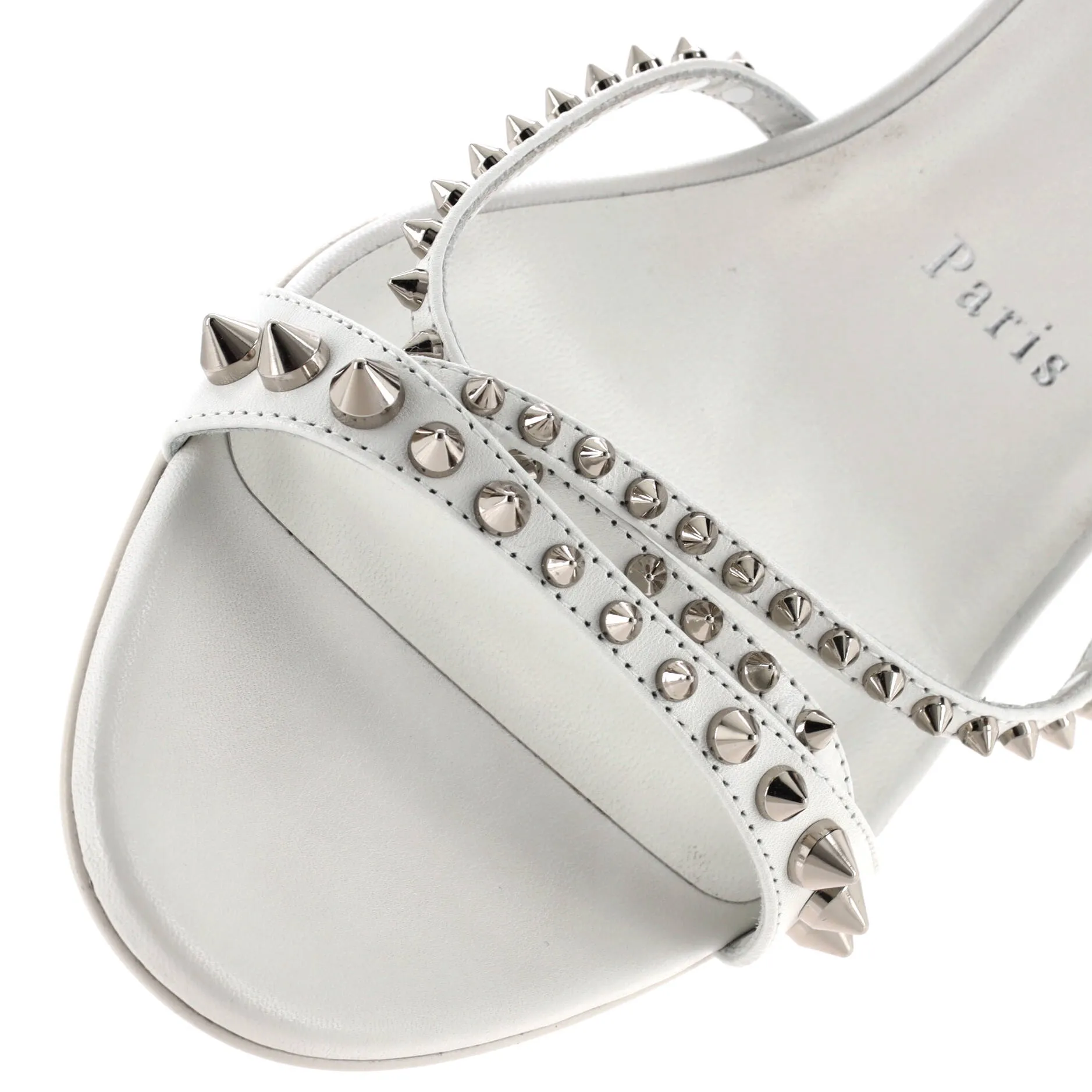 Women's Tatoosh Heeled Mule Sandals Leather 85