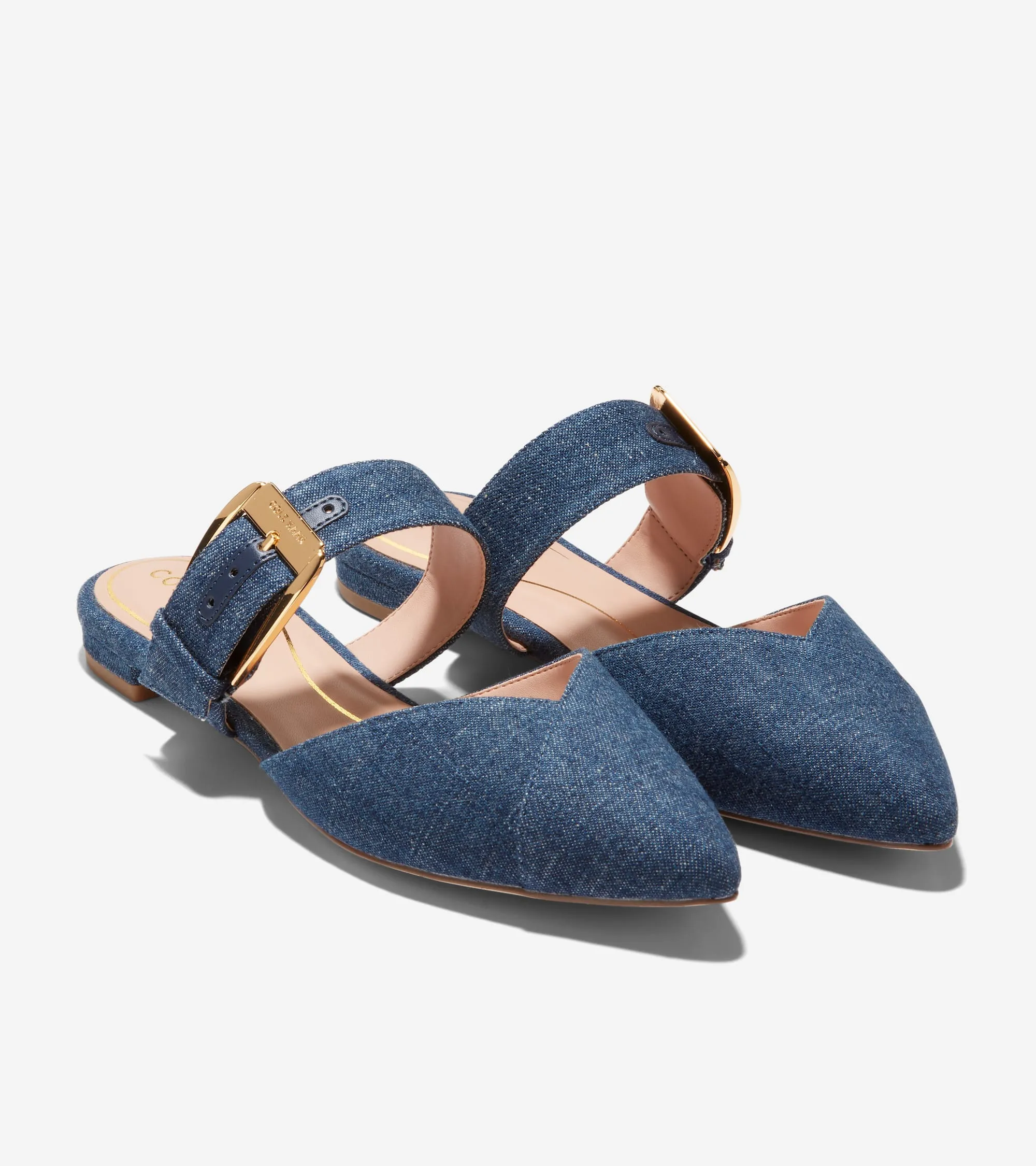 Women's Vandam Buckle Mule