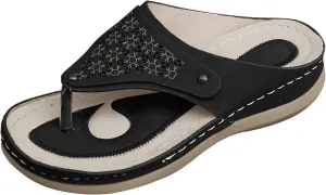 Womens Wedge Heel Sandals Open Toe Ankle Strap Dressy Summer Shoes Comfortable Platform Slides for Casual Beach Walking Outdoor Vacation Orthopedic Shoes for Women