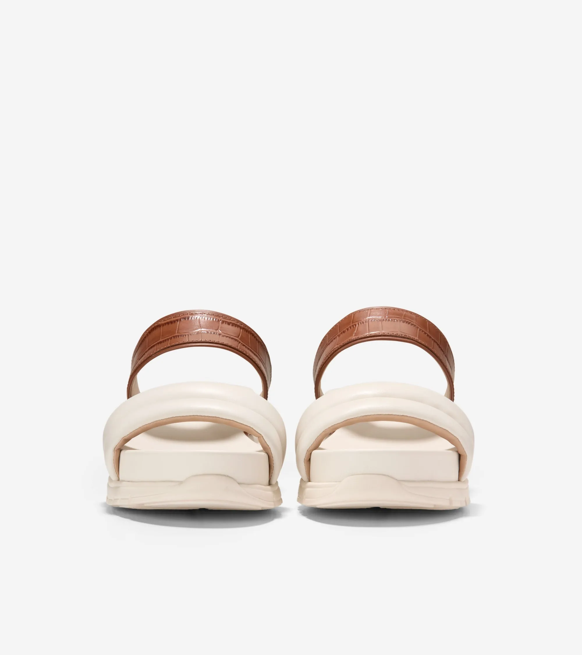 Women's ZERØGRAND Double Band Slide Sandals