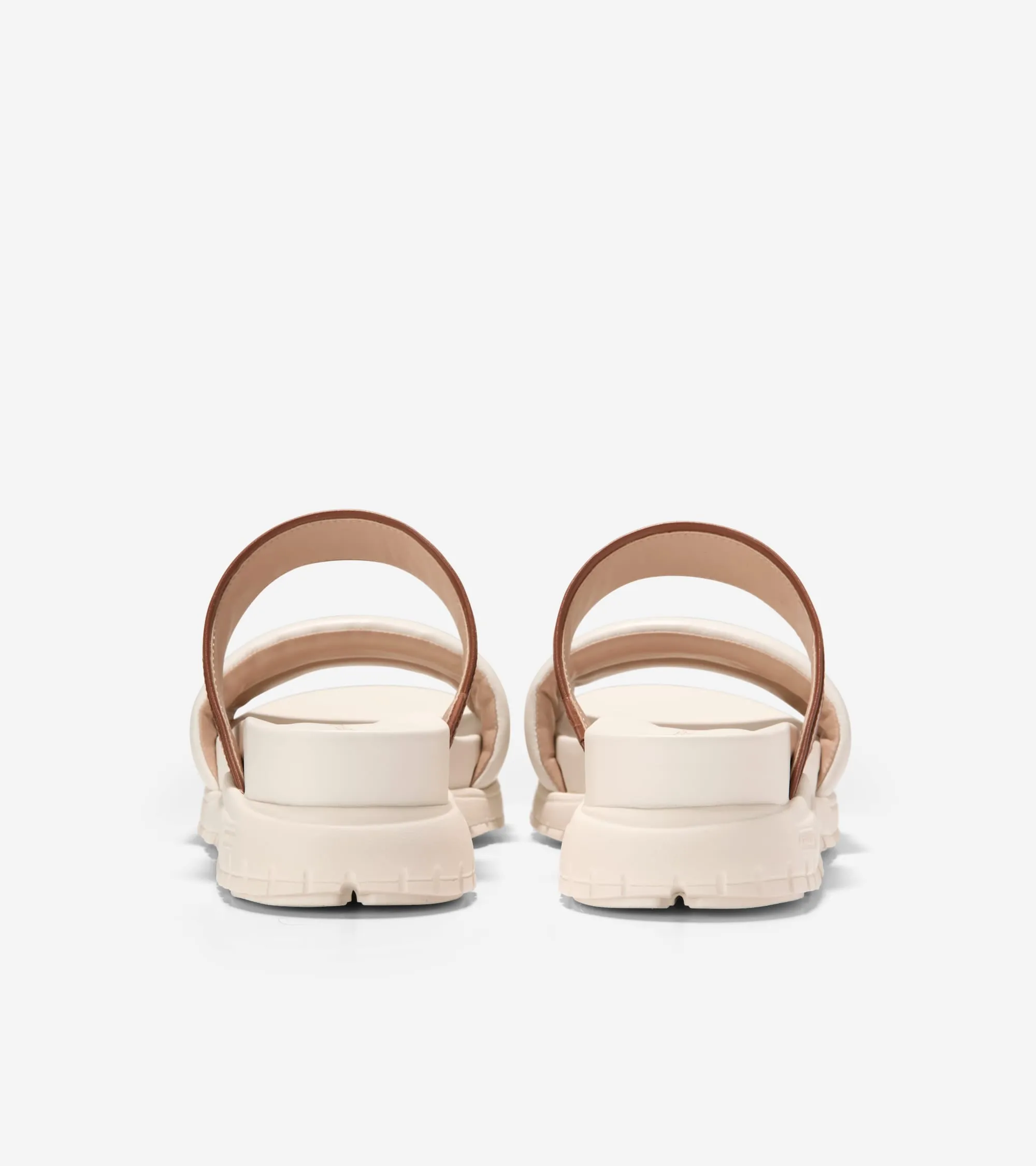 Women's ZERØGRAND Double Band Slide Sandals