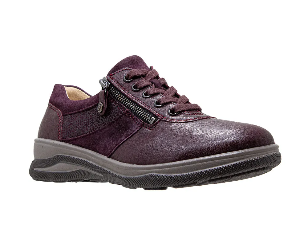 Womens Zip Haley 87 Vino Rocky Shoes