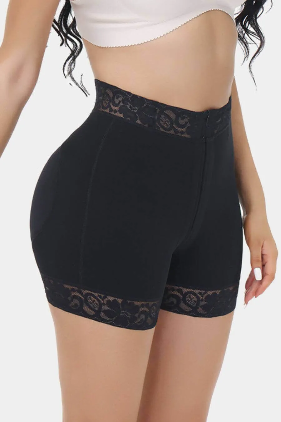 Zip Zap Shapewear: Black