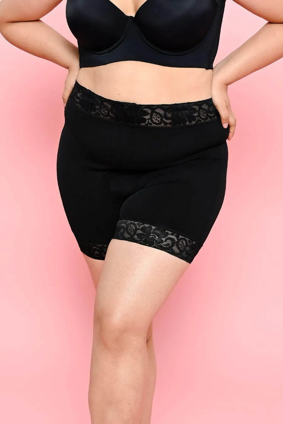 Zip Zap Shapewear: Black