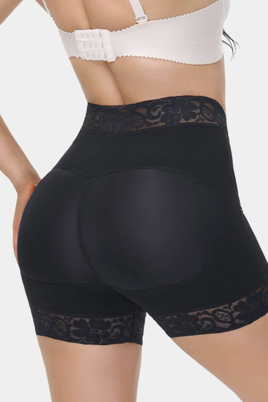 Zip Zap Shapewear: Black