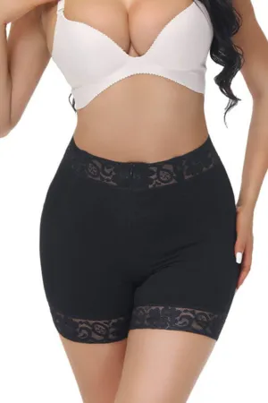 Zip Zap Shapewear: Black