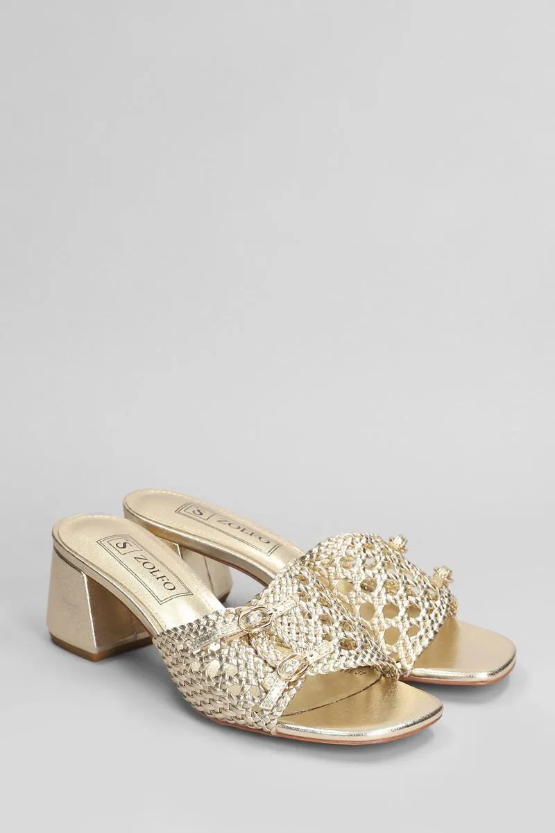 Zolfo Slipper-Mule